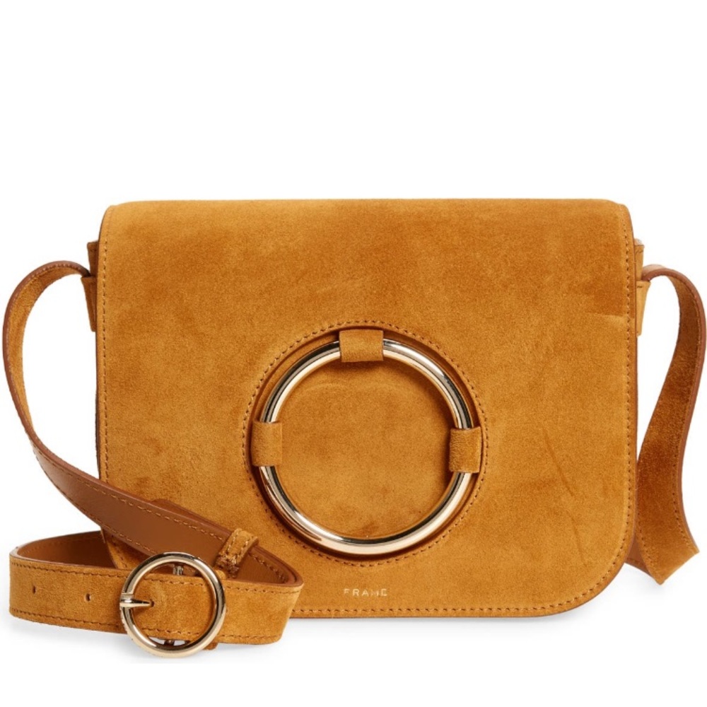 Frame Le Ring Leather Shoulder Bag